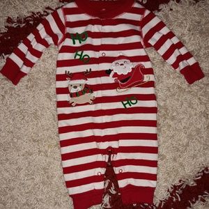 Baby Christmas pajamas